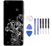 Pantalla de Repuesto para Galaxy S20 Ultra SM‑G988B DS Versión Internacional UE Pantalla Táctil negro