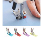 Prensatelas multiusos MT18 de fácil instalación para la mayoría de las máquinas de coser. Prensatelas para máquina de coser MT18. rojo