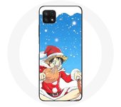 Coque maniacase pour Samsung Galaxy A22 5G Anime One Piece Luffy Le jour de Noël 2023