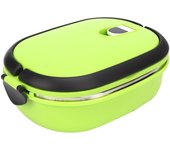 Fiambrera térmica portátil de acero inoxidable con aislamiento térmico para picnic al aire libre 1 Tier