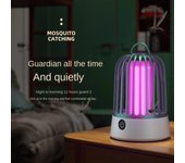 USB Plug In Anti Mosquito Lamp Effective Pest Control Lamp Bug Catcher Bug Zapper  Outdoor verde