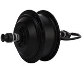 Motor de rueda trasera de bicicleta de 36 V y 250 W para bicicletas eléctricas y scooters eléctricos.