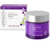 Organic Botanical Pack Mask Face Mask Natural Fruit Stem Cell ANDALOU naturals  AC Mask