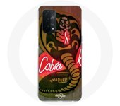 Coque Maniacase pour pour Oppo A74 5G Cobra Kai Logo Affiche Série