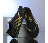 Zapatos acuáticos para hombre y mujer, calcetines de buceo, zapatos de agua para nadar descalzos, zapatillas deportivas para Fitness, Yoga y surf 35 negro