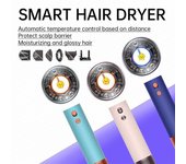 Secador de pelo profesional iónico negativo secador de salón de viento fuerte aire caliente y aire frío estilizador de viento secador de pelo Premium herramienta de estilo de salón