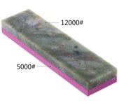 Profesional 5000/12000# 3000/10000# Afilador de cuchillos de grano Wetstone Cuchillo Piedra Herramienta de cocina 3000/10000#