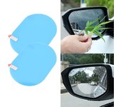 Película impermeable para espejo retrovisor de coche, pegatina antivaho, protector de cristal para ventana