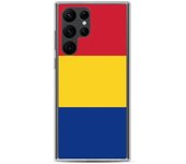 Coque Téléphone Drapeau Roumanie - Samsung Galaxy S22