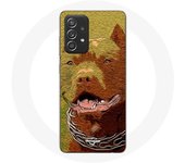 Coque pour Samsung Galaxy A52 American Pit Bull Terrier