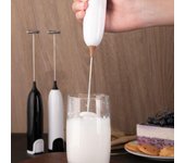 Batidora de mano multifunción para café y leche, fácil de limpiar, batidora eléctrica para revolver, portátil, para el hogar