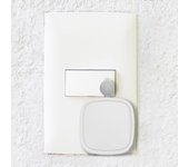 Tuya BT Intelligent Household Fingerbot Mobilephone APP Control remoto Máquina de café doméstica blanco