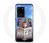Coque pour Samsung Galaxy S20 Ultra Home Alone Maman j'ai encore raté l'avion