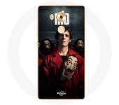 Coque pour Huawei Mate 8 La casa de papel Rio Masque
