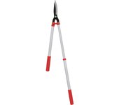 Tijeras de podar telescópicas Takagi TAKAGI con mango de aluminio, de acero inoxidable, tipo resistente TSK-03K rojo