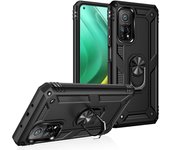 Funda protectora para Xiaomi Mi 10T Pro con anillo de protección militar y armadura magnética a prueba de golpes Mi 10 T Pro Redmi Note 10 5G