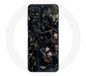 Coque pour Samsung Galaxy A22 5G Vikings Teaser Saison 6 Affiche Personnages Art