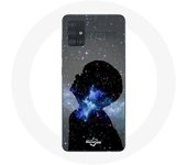 Coque pour Samsung Galaxy A51 BTS Bangtan Garçon Kim Taehyung Fanart