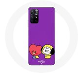 Coque pour Xiaomi Redmi Note 11s 5G BTS Bangtan Sonyeondan BT21 Tata V Chimmy Jimin