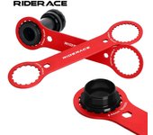 Llave de pedalier para bicicleta, herramienta de reparación de llave de pedalier Bike DUB BB, muesca 16/24, 44-46 mm, para SRAM GXP SHIMANO BB51 52 IXF