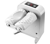 Máquina eléctrica automática para hacer dumplings, molde para dumplings, prensado, molde para piel, accesorios manuales automáticos, herramienta de cocina 1 set