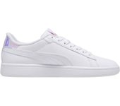 Buty sportowe damskie PUMA SMASH 3.0 39258201 - białe r. 39 blanco