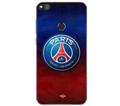 Coque Maniacase pour Huawei P8 Lite 2017 PSG Logo coloré