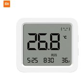 XIAOMI Mijia Termómetro Bluetooth 3 Higrómetro Digital Eléctrico Inteligente Temperatura y Humedad blanco