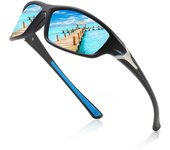 2021 nuevas gafas de sol polarizadas de lujo para hombre, gafas de sol para conducir, gafas de sol masculinas Vintage para conducir, viajar, pescar, gafas de sol clásicas negro