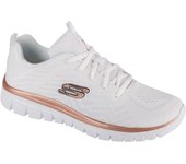 Skechers Graceful - Get Connected, zapatillas blancas para mujer 39,5 blanco