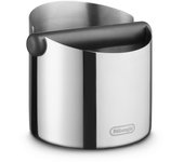 Knock Box DLSC072 para Espresso Fabricado en Goma Absorbente de Golpes Posos de Café Artículo Auténtico Cubierto por Garantía Máquina De'Longhi De'Longhi, Italia,