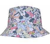 Disney Sombrero de pescador con estampado integral Besties One Size negro