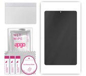 apgo Hydrogel Privacy Matte Screen Protector for Lenovo Tab M8 (FHD), Anti Spy, Hydrogel Film, Flexible, Soft TPU with positioning layer easy installa