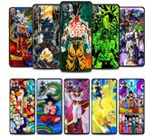 Funda para Xiaomi Redmi 9C, 9, K40, 9A, 10, Note 9S, 9, 10, 8, 11 Pro Plus, 7, 8T, 9T, 11T, 11E, 5G, diseño de Dragon Balls Redmi 7A
