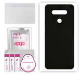 apgo Protective Skin Sticker for the back compatible with LG Stylo 6, Wrap Film, Foil, Vinyl - Pattern Matrix