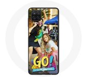 Coque Samsung Galaxy A12 Poursuis Tes Rêves Mía Cáceres et Zoe Caletián