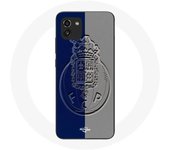 Funda para Samsung Galaxy A03 FCP Porto Gond azul y gris Maniacase
