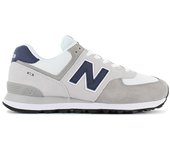 New Balance Classic 574 - Zapatos de Hombre Blanco-Gris ML574EAG Sneakers Calzado deportivo ORIGINAL EU 41.5 US 8 blanco