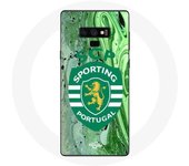 Coque Samsung Galaxy Note 9 scp sporting portugal fond vert