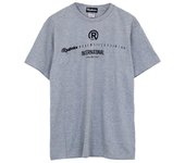 Camiseta de manga corta Real B Voice FH-001, talla GT 2XL, gris (1080)