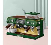 928 Uds Mini bloques niños juguetes de construcción DIY ladrillos niñas niños rompecabezas máquina de café regalo de vacaciones decoración del hogar DZ6017 sin caja