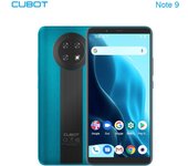 Smartphone Cubot Note 9 verde