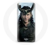Coque maniacase pour Samsung Galaxy A10 Loki Thor Ragnarok avec Casque Saison 1