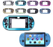 Estuche para consola de juegos de aleación de aluminio, funda duradera para consola PSV 2000/PS Vita 2