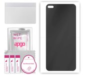 Protector de pantalla mate de privacidad de hidrogel apgo para Honor Play4 Pro, antiespía, película de hidrogel, flexible, TPU suave con capa de posicionamiento de fácil instalación
