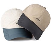 Gorra de béisbol transpirable de secado rápido para exteriores para hombre y mujer, gorra deportiva para Golf, pesca, visera de sol, gorra Snapback de Color sólido, verano Adjustable beige