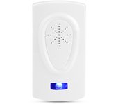 Repelente electrónico ultrasónico ABS de alta y baja frecuencia para insectos, ratones, mosquitos y cucarachas.