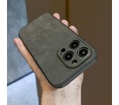 Funda de cuero de lujo con tacto sedoso para iPhone 14, 13, 12, 11 Pro Max, X, Xs, Xr, 7, 8 Plus, 14 Pro, carcasa trasera a prueba de golpes for 7plus 8plus rojo