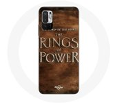 Coque pour Xiaomi Poco M3 Pro Le Seigneur des anneaux Les Anneaux de pouvoir série 2022