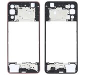 Pieza de repuesto para reparación del marco de la carcasa trasera del teléfono OPPO Reno4 5G azul de bebé
